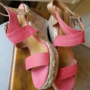 Wedge sandals size 10